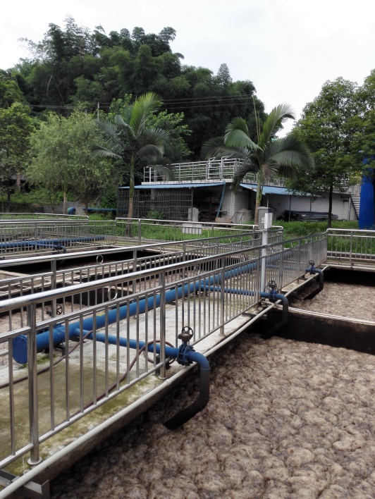 垃圾渗滤液项目